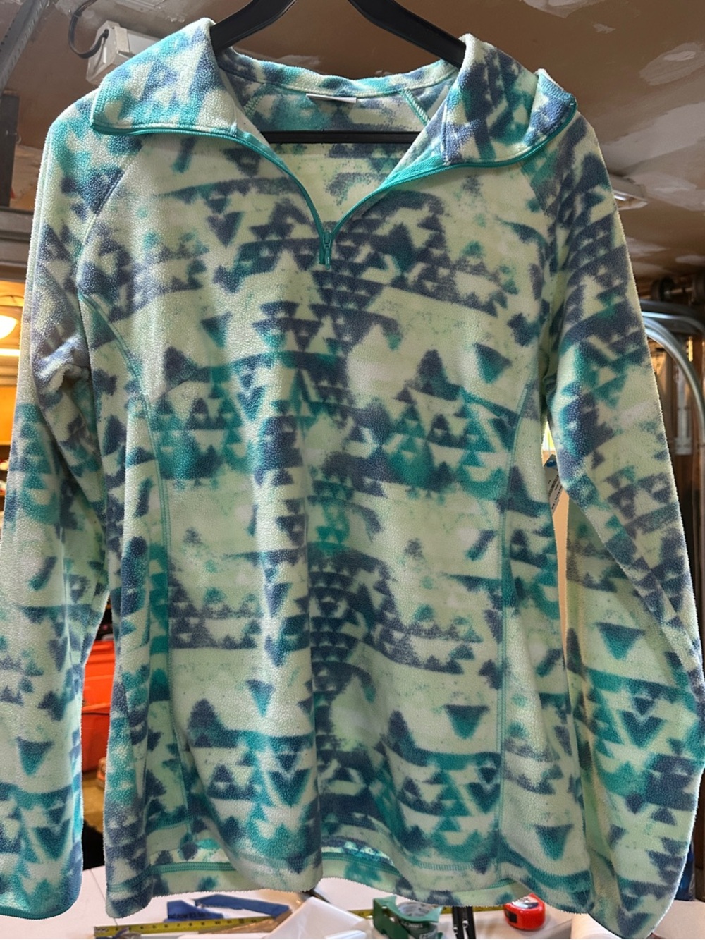Columbia Teal Quarter-Zip